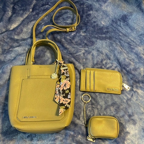 Steve Madden Bags Steve Madden Hunter Green Purse Poshmark